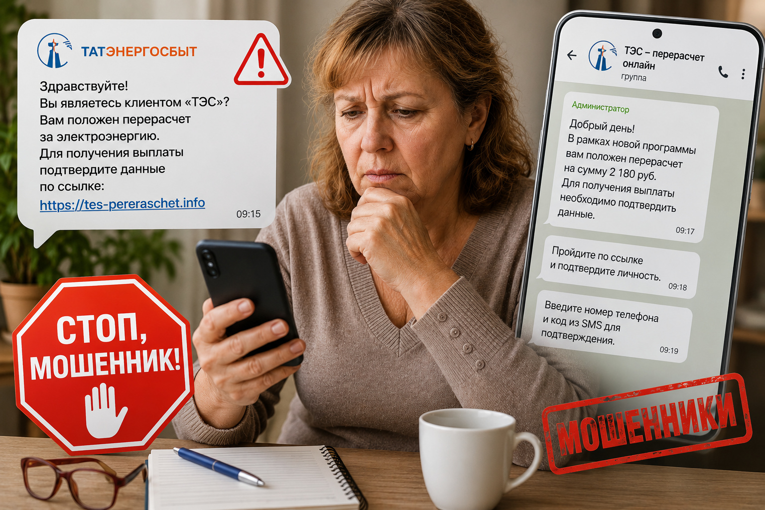 бер миллион сум акчасын биреп җибәргән